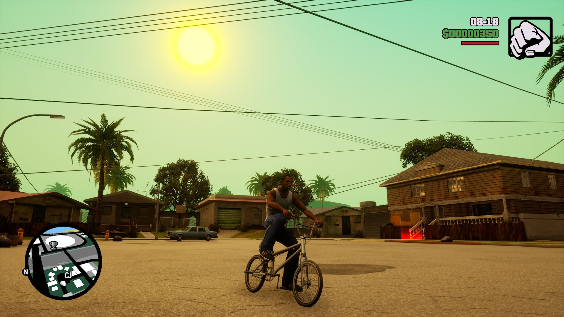Grove Street. Home. Least it was before I fucked everything up…