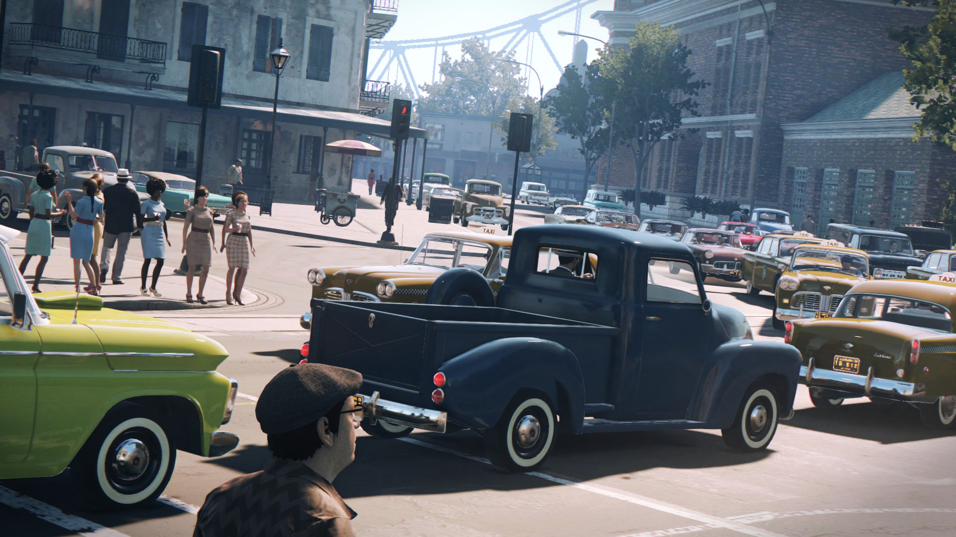 Mafia III in an official screen shot to promote the ‘definitive’ edition of the game released a few years ago. Even just a single still shot shows the level of quality and nuance expected in a game of this style these days.
