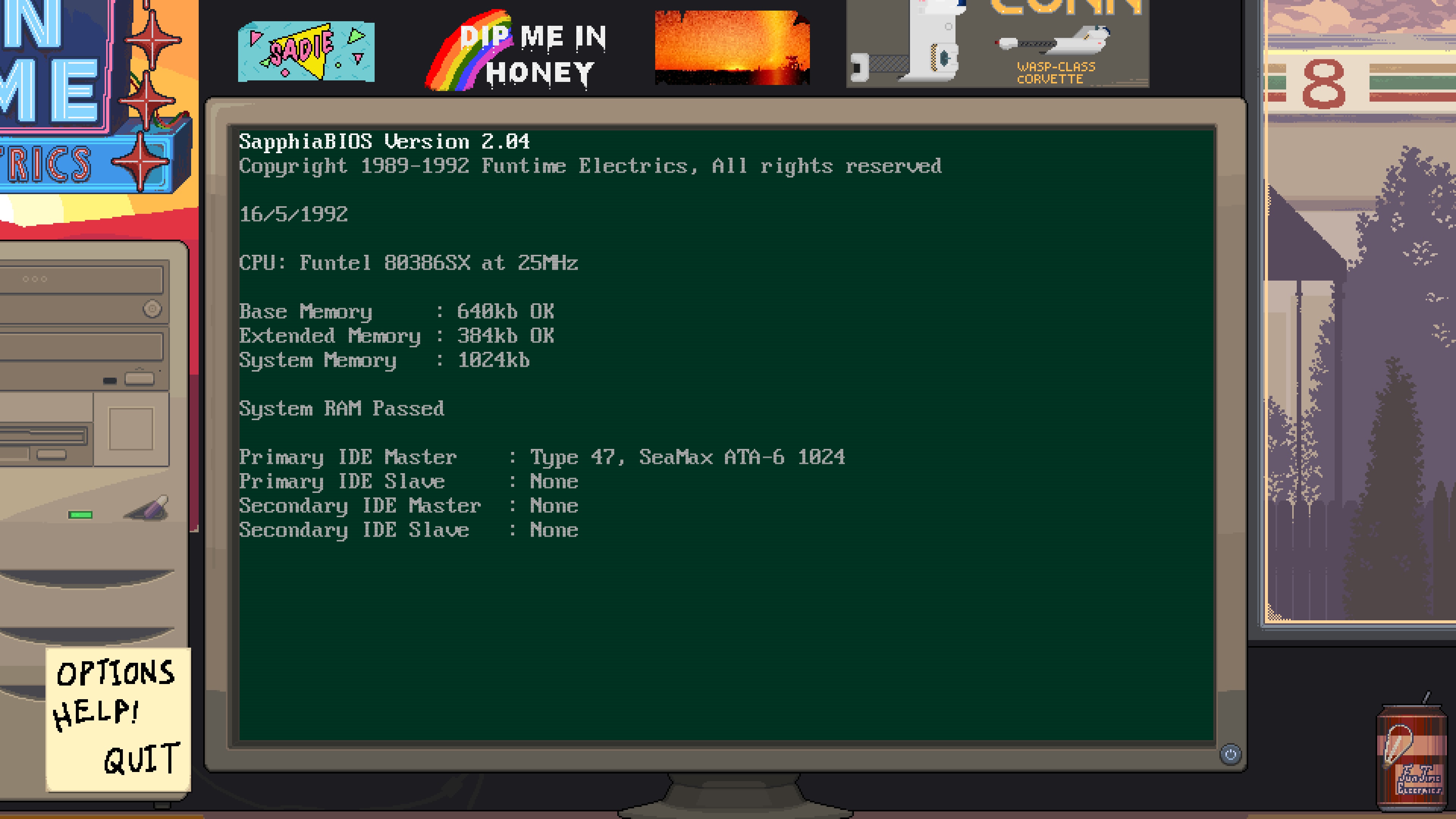 A screenshot of Second Hand Computer.